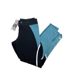 Adidas Stella McCartney Women’s Large Active Pants Workout Gym Leggings New
